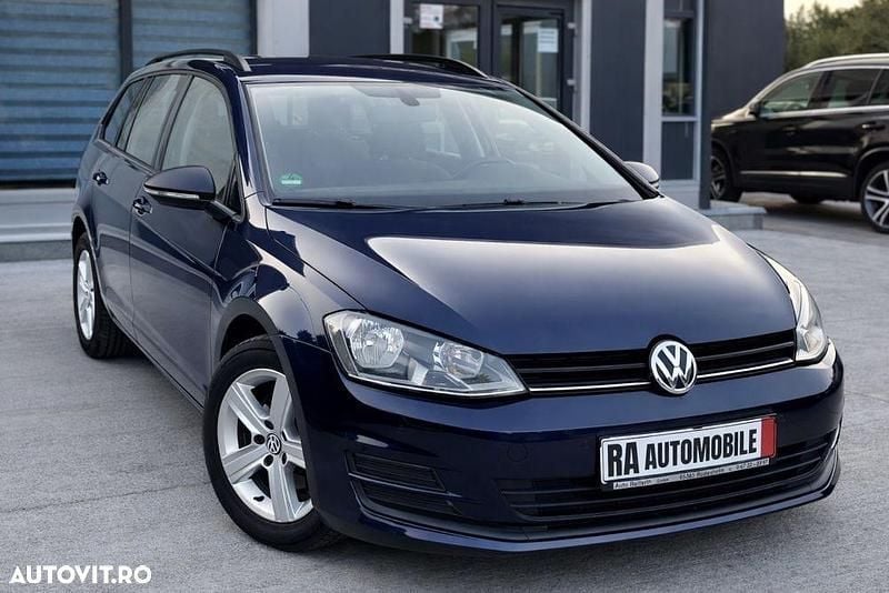 Culoarealte culori Utilizat 2015 VW Golf VII Cup Break | 5.780 EUR (Preț bun) - Imagine 1/4