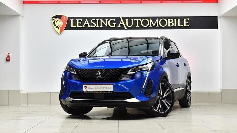 Albastru Utilizat 2021 Peugeot 3008 GT Hatchback | 20.490 EUR (Preț bun) - Imagine 1/4