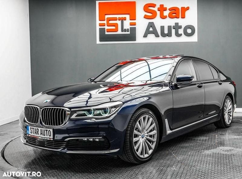Culoarealbastru Utilizat 2016 BMW 730 Luxury Line Berlinǎ | 27.490 EUR (Preț bun) - Imagine 1/4