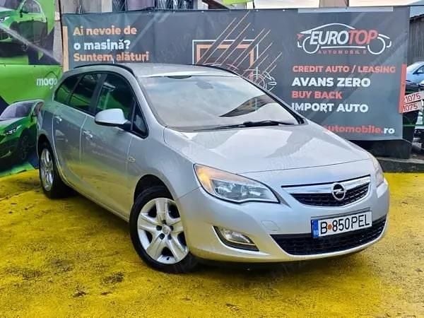 Second-hand Opel Astra 160 CP (117 kW) 2011 Break