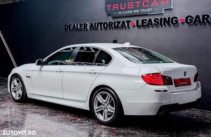 Second-hand BMW 520 Efficient Dynamics 184 CP (135 kW) 2012 Culoarealb Berlinǎ