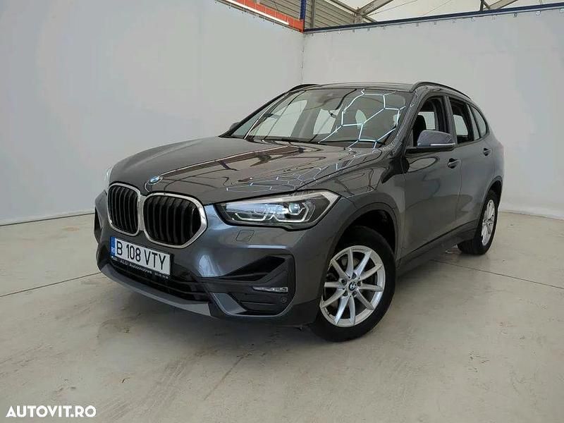 Gri Utilizat 2019 BMW X1 Comfort Edition SUV | 21.780 EUR (Preț OK) - Imagine 1/4