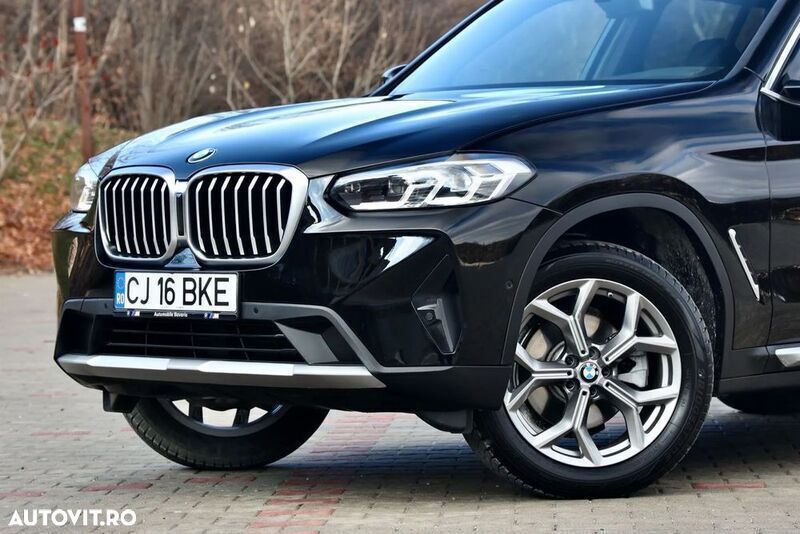 Negru Utilizat 2022 BMW X3 xLine SUV | 38.950 EUR (Puțin scump) - Imagine 1/4
