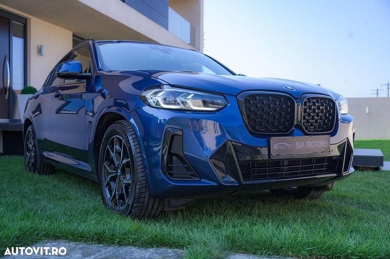 Culoarealbastru Utilizat 2022 BMW X4 M Sport SUV | 44.950 EUR (Puțin scump) - Imagine 1/4