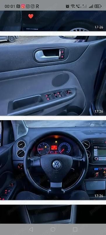 Second-hand VW Golf V 140 CP (102 kW) 2007 Berlinǎ