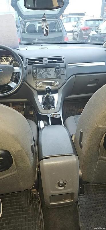 Utilizat 2008 Ford C-MAX Monovolum | 2.550 EUR (Preț OK) - Imagine 1/4
