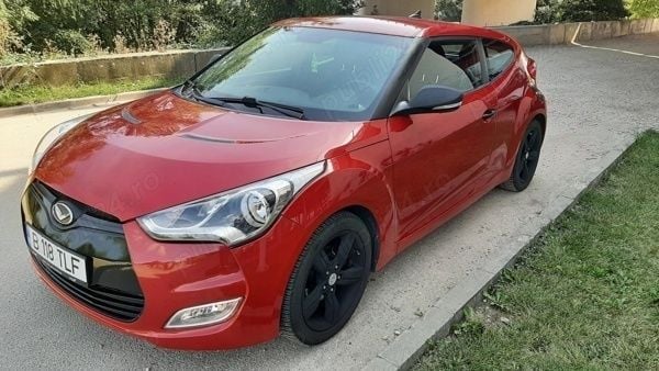 Utilizat 2012 Hyundai Veloster Hatchback | 4.900 EUR - Imagine 1/4