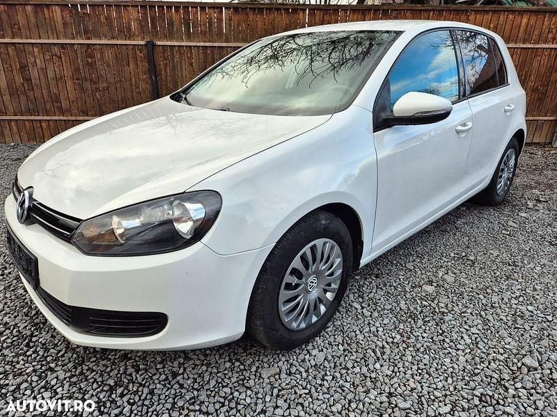 Second-hand VW Golf VI 80 CP (58 kW) 2009 Culoarealb Hatchback