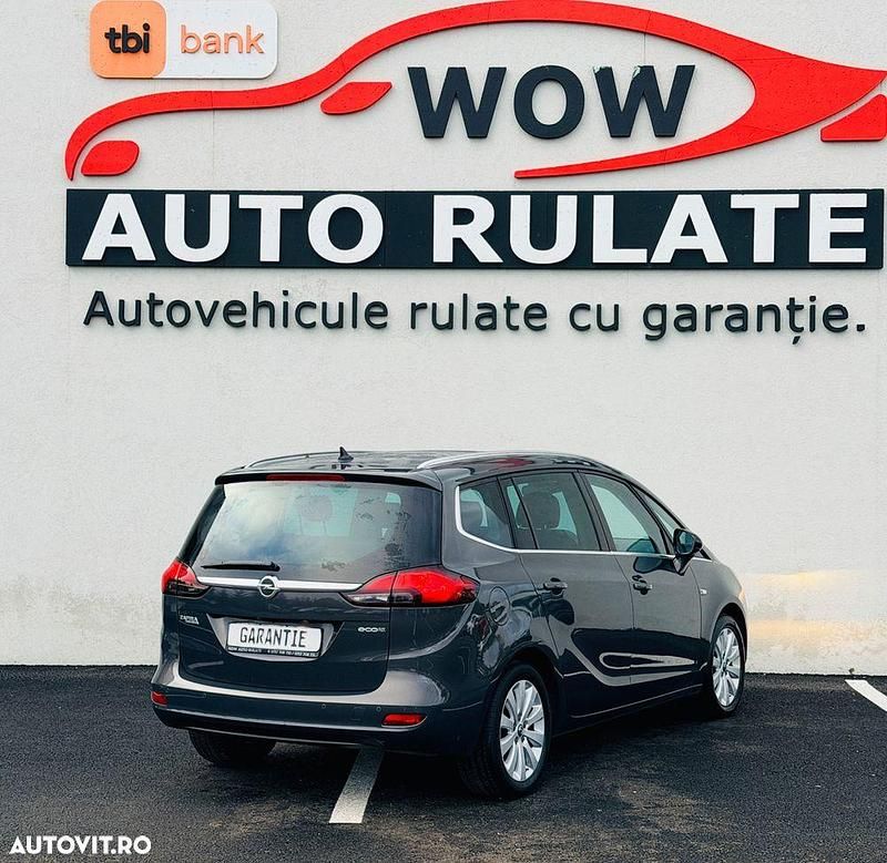 Second-hand Opel Zafira Tourer Innovation 136 CP (100 kW) 2013 Culoaregri Monovolum