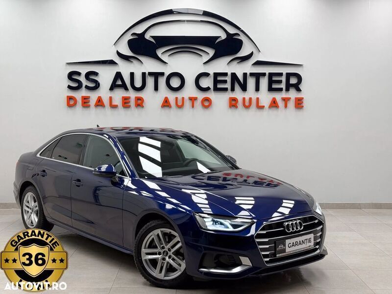 Albastru Utilizat 2024 Audi A4 Advanced Berlinǎ | 36.990 EUR - Imagine 1/4
