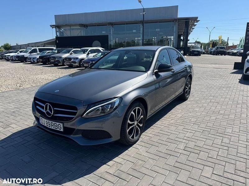 Culoaregri Utilizat 2016 Mercedes C180 Exclusive Berlinǎ | 21.499 EUR (Scump) - Imagine 1/4