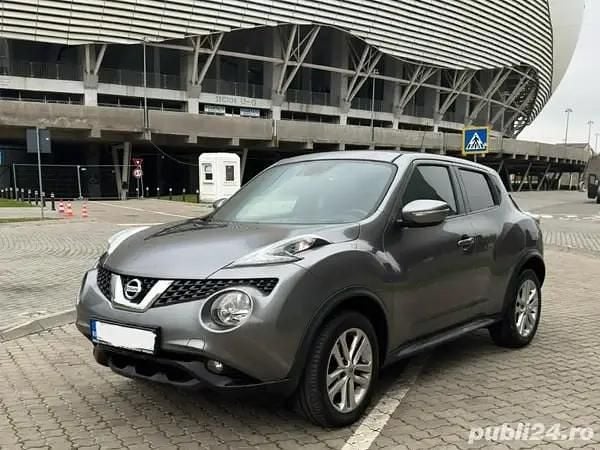 Gri Utilizat 2017 Nissan Juke SUV | 11.500 EUR (Scump) - Imagine 1/4