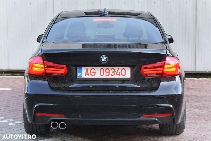 Second-hand BMW 320 M Sport 190 CP (139 kW) 2016 Culoarenegru Berlinǎ