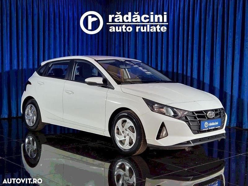 Culoarealb Utilizat 2020 Hyundai i20 Comfort Hatchback | 11.251 EUR (Puțin scump) - Imagine 1/3