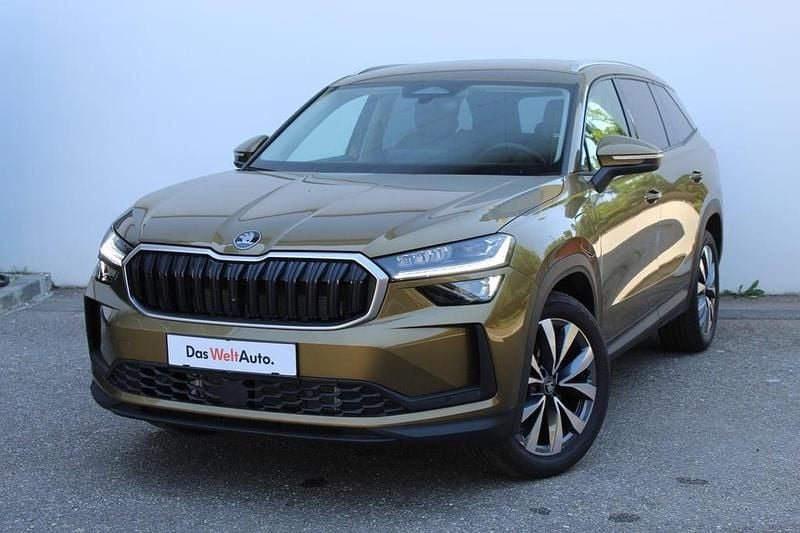 Second-hand Skoda Kodiaq Selection 204 CP (150 kW) 2025 Culoaregalbeuriu SUV