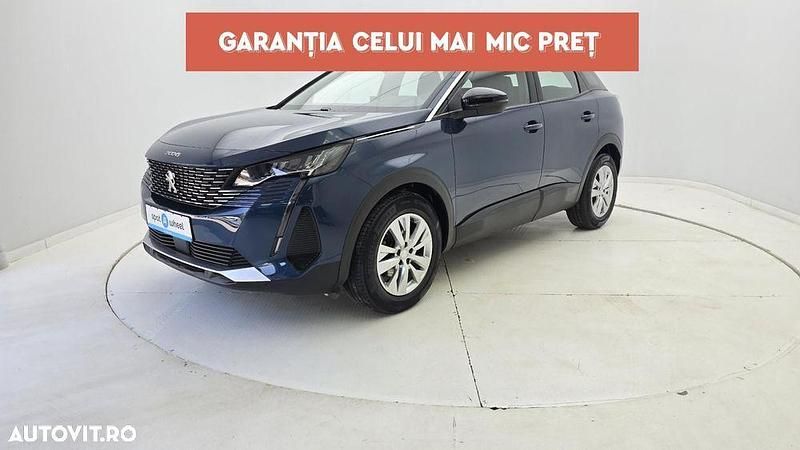 Culoarealbastru Utilizat 2022 Peugeot 3008 Active SUV | 19.250 EUR (Preț OK) - Imagine 1/3