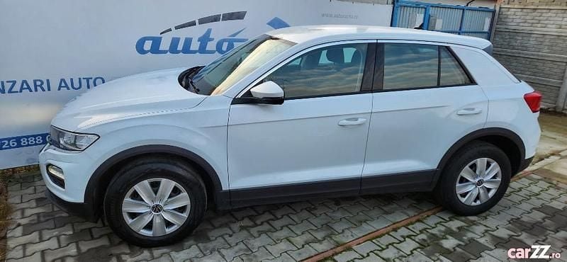 Second-hand VW T-Roc 115 CP (84 kW) 2021 Alb SUV