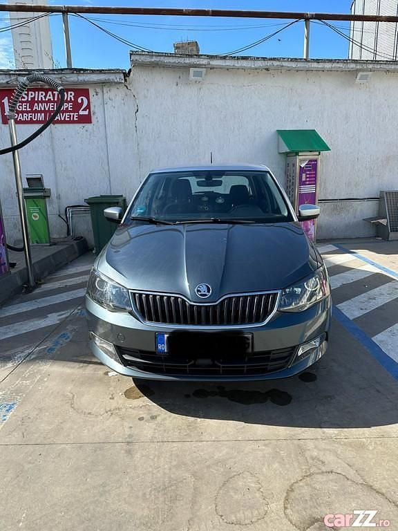 Gri Utilizat 2014 Skoda Fabia | 6.900 EUR (Puțin scump) - Imagine 1/4