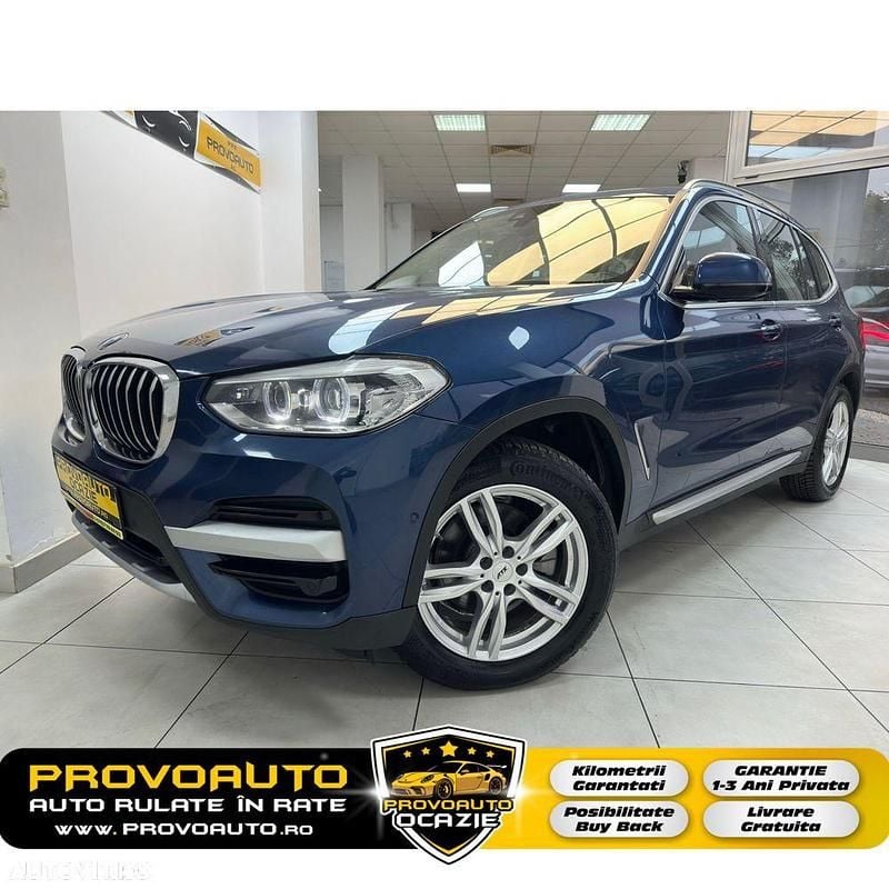 Culoarealbastru Utilizat 2021 BMW X3 xLine SUV | 24.990 EUR (Super Preț) - Imagine 1/4