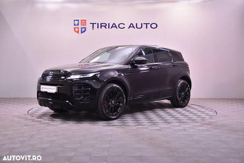 Culoarenegru Second-hand 2024 Land Rover Range Rover HSE Dynamic SUV | 53.900 EUR - Imagine 1/4