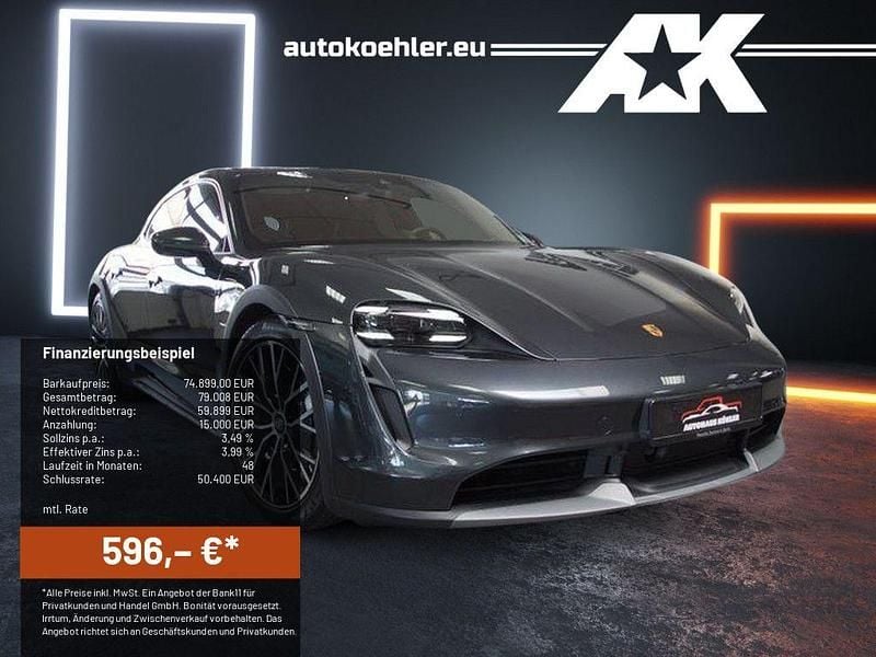 Utilizat 2021 Porsche Taycan Cross Turismo Berlinǎ | 80.346 EUR - Imagine 1/1