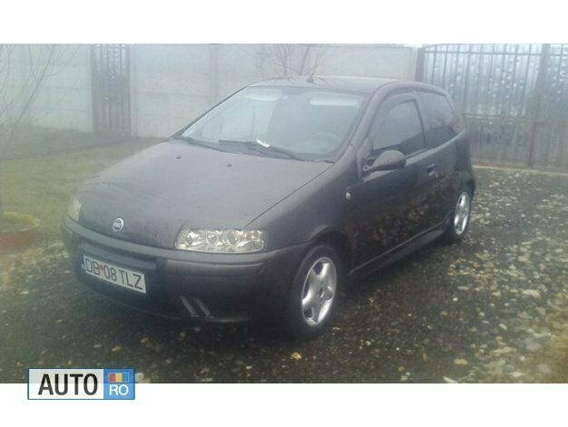 Grafit Utilizat 2001 Fiat Punto Hatchback | 1.550 EUR - Imagine 1/3