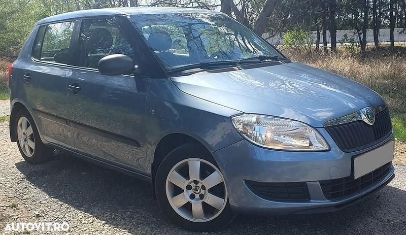 Culoaregri Utilizat 2010 Skoda Fabia Ambiente Hatchback | 3.900 EUR (Puțin scump) - Imagine 1/4