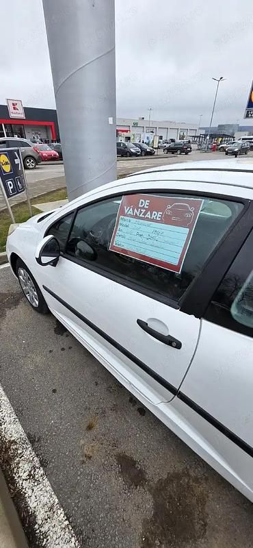 Second-hand Peugeot 207 70 CP (51 kW) 2010 Alb Hatchback
