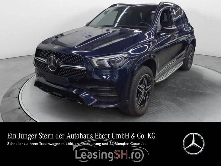 Albastru Utilizat 2020 Mercedes ML400 AMG SUV | 69.714 EUR - Imagine 1/4