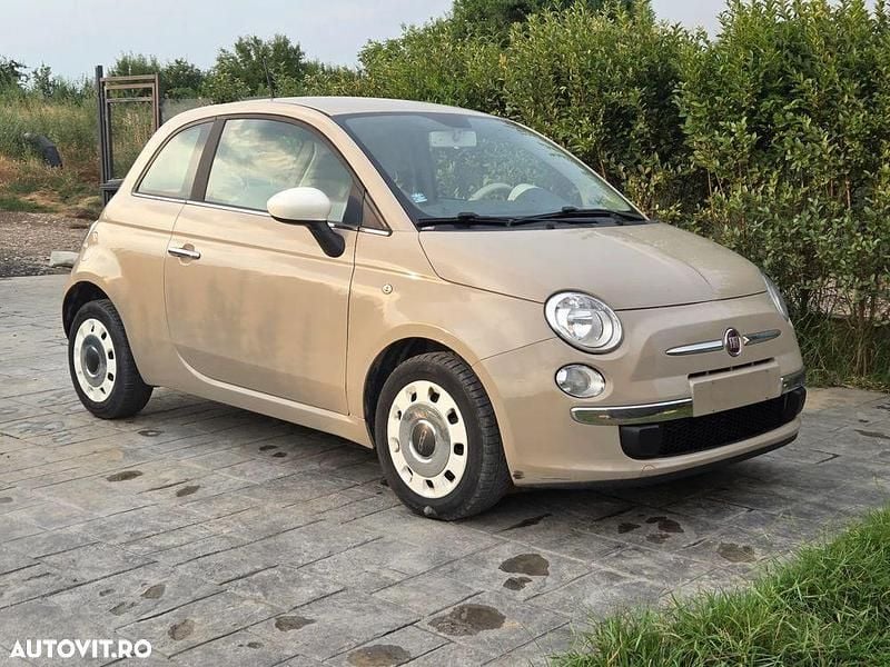 Culoarebej Utilizat 2013 Fiat 500 S Hatchback | 4.950 EUR - Imagine 1/4