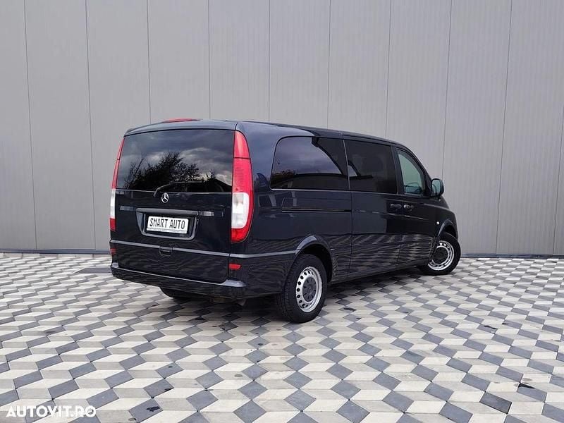 Second-hand Mercedes Vito 136 CP (100 kW) 2007 Culoarenegru Van