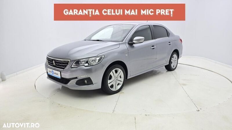 Gri Utilizat 2021 Peugeot 301 Allure Berlinǎ | 9.950 EUR - Imagine 1/3