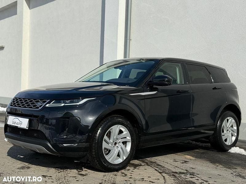 Second-hand Land Rover Range Rover evoque 204 CP (150 kW) 2021 Culoarenegru SUV