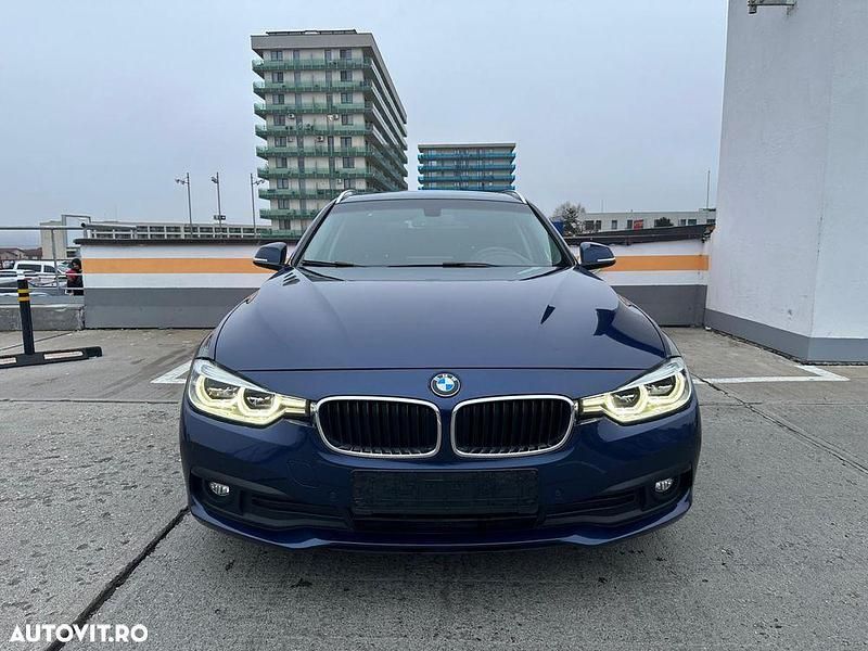 Second-hand BMW 320 Efficient Dynamics 163 CP (119 kW) 2015 Culoarealbastru Break