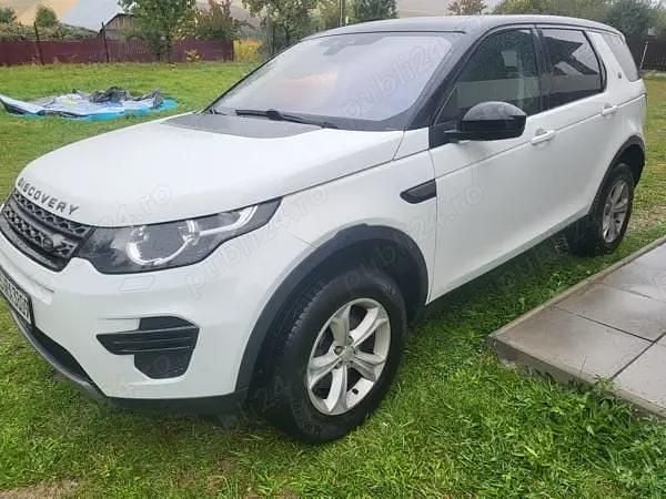 Alb Utilizat 2016 Land Rover Discovery Sport SUV | 12.400 EUR (Preț OK) - Imagine 1/4
