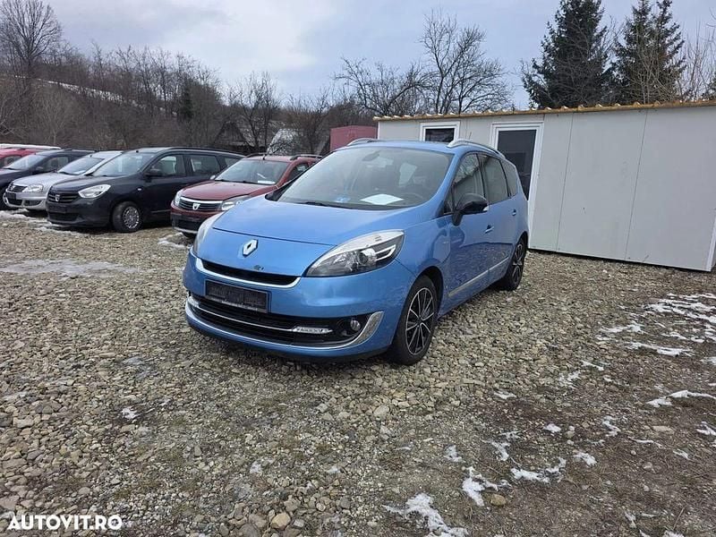 Second-hand Renault Scénic III 130 CP (95 kW) 2013 Culoarealbastru Monovolum
