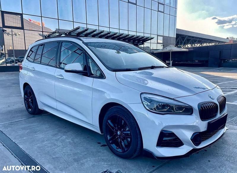 Alb Utilizat 2018 BMW 218 M Sport Monovolum | 11.990 EUR - Imagine 1/4