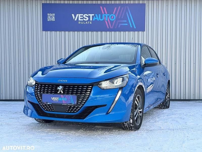 Second-hand Peugeot 208 101 CP (74 kW) 2021 Culoarealbastru Hatchback