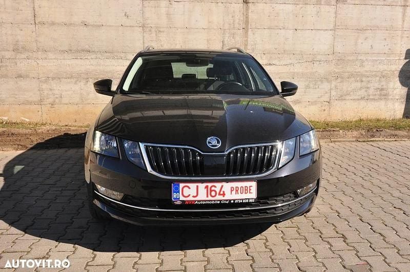 Second-hand Skoda Octavia Ambition 150 CP (110 kW) 2018 Culoarenegru Break
