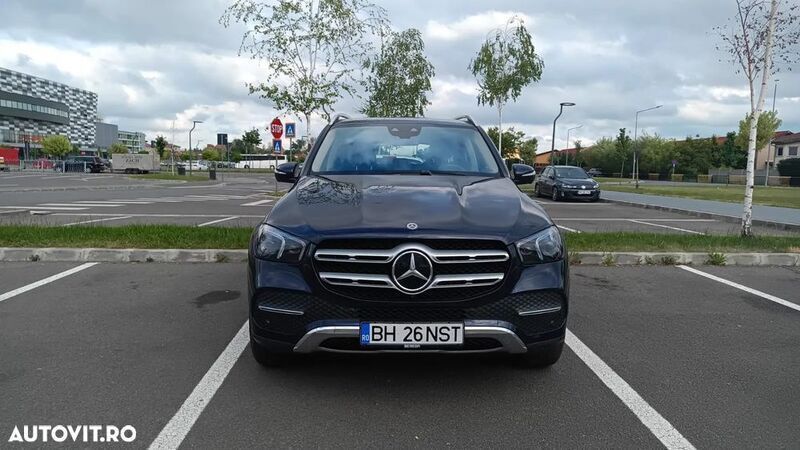 Albastru Utilizat 2021 Mercedes GLE300 SUV | 59.290 EUR (Super Preț) - Imagine 1/4