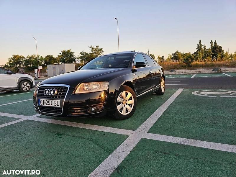 Negru Utilizat 2005 Audi A6 Berlinǎ | 3.500 EUR (Preț OK) - Imagine 1/4