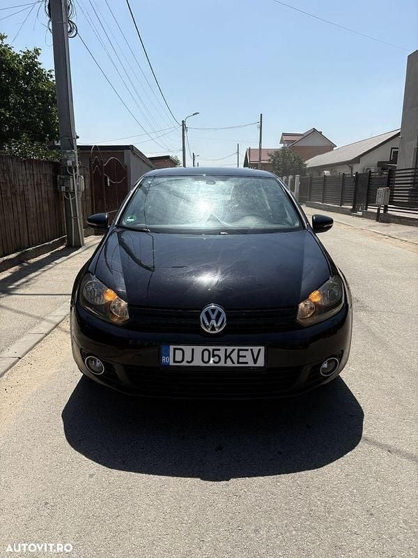 Negru Utilizat 2010 VW Golf VI Trendline Hatchback | 4.100 EUR (Preț bun) - Imagine 1/4