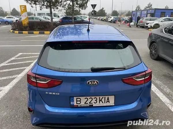 Second-hand Kia Ceed 120 CP (88 kW) 2019 Albastru Hatchback