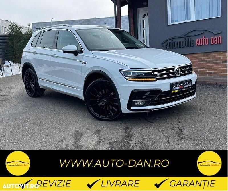 Culoarealb Second-hand 2018 VW Tiguan SUV | 19.990 EUR (Puțin scump) - Imagine 1/4
