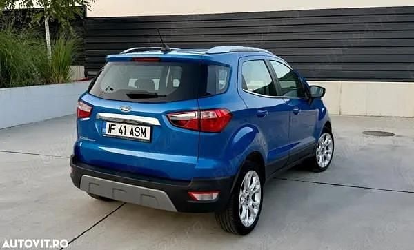 Albastru Utilizat 2020 Ford Ecosport Titanium SUV | 10.500 EUR (Preț OK) - Imagine 1/4