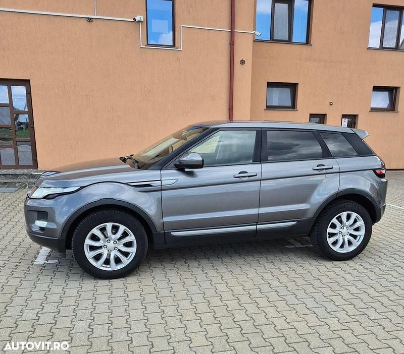 Maro Utilizat 2014 Land Rover Range Rover evoque SUV | 13.500 EUR (Preț OK) - Imagine 1/4