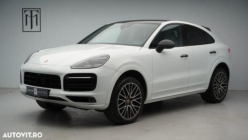 Second-hand Porsche Cayenne Coupe 340 CP (250 kW) 2021 Culoarealb Coupe