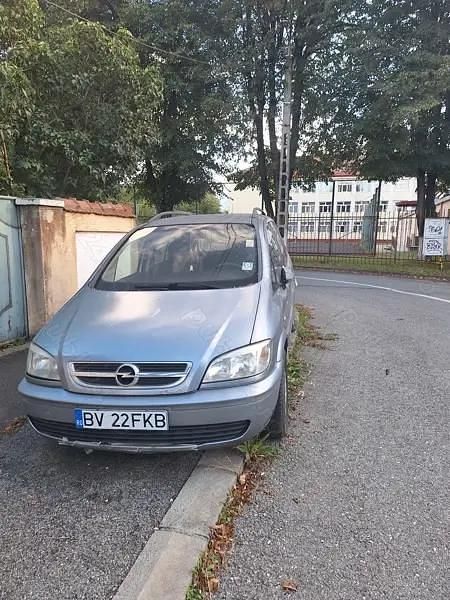 Second-hand Opel Zafira 75 CP (55 kW) 2004 Monovolum