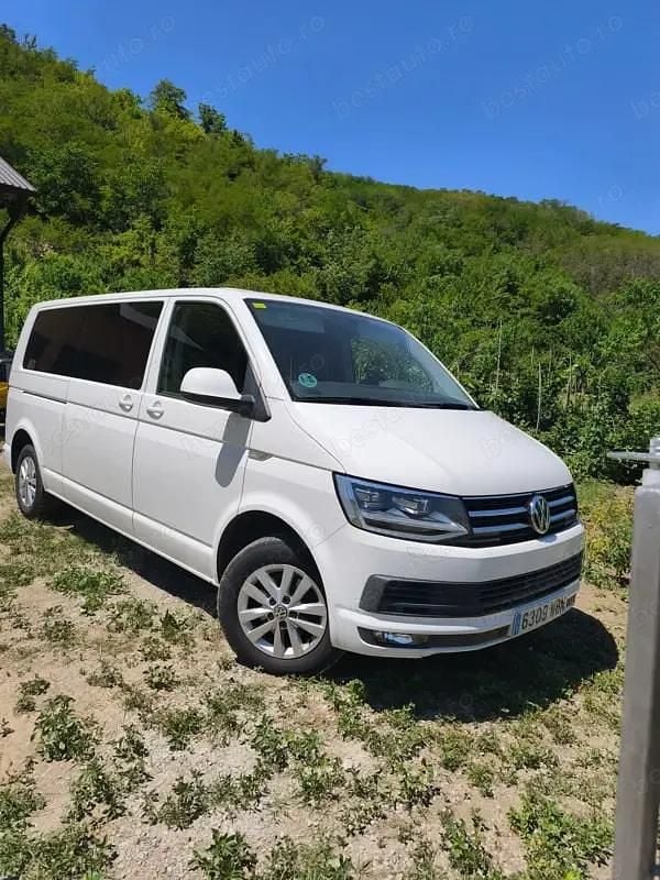 Alb Utilizat 2015 VW T6 Comfortline Van | 23.750 EUR (Scump) - Imagine 1/4