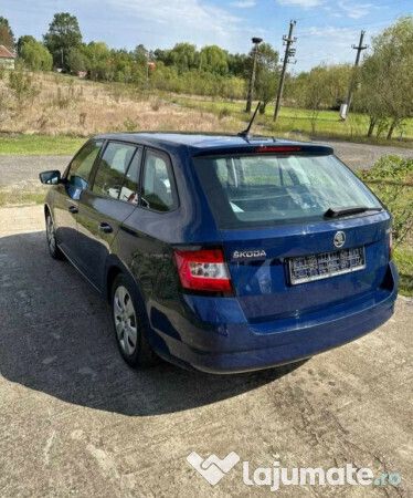 Second-hand Skoda Fabia 95 CP (69 kW) 2018 Albastru Hatchback